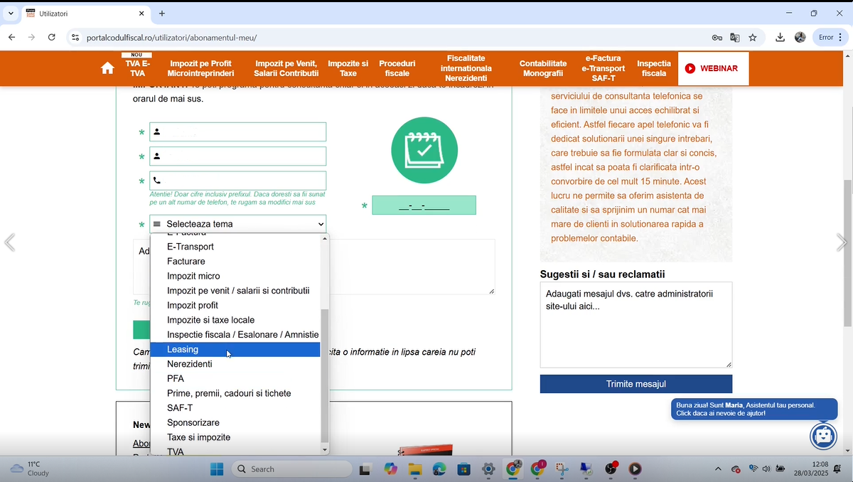 Vizionati tutorialul