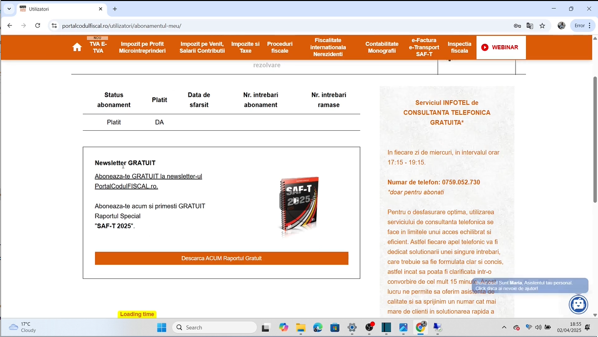 Vizionati tutorialul